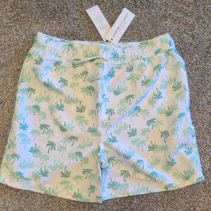 J&J Palm Swim Trunks Boys 12